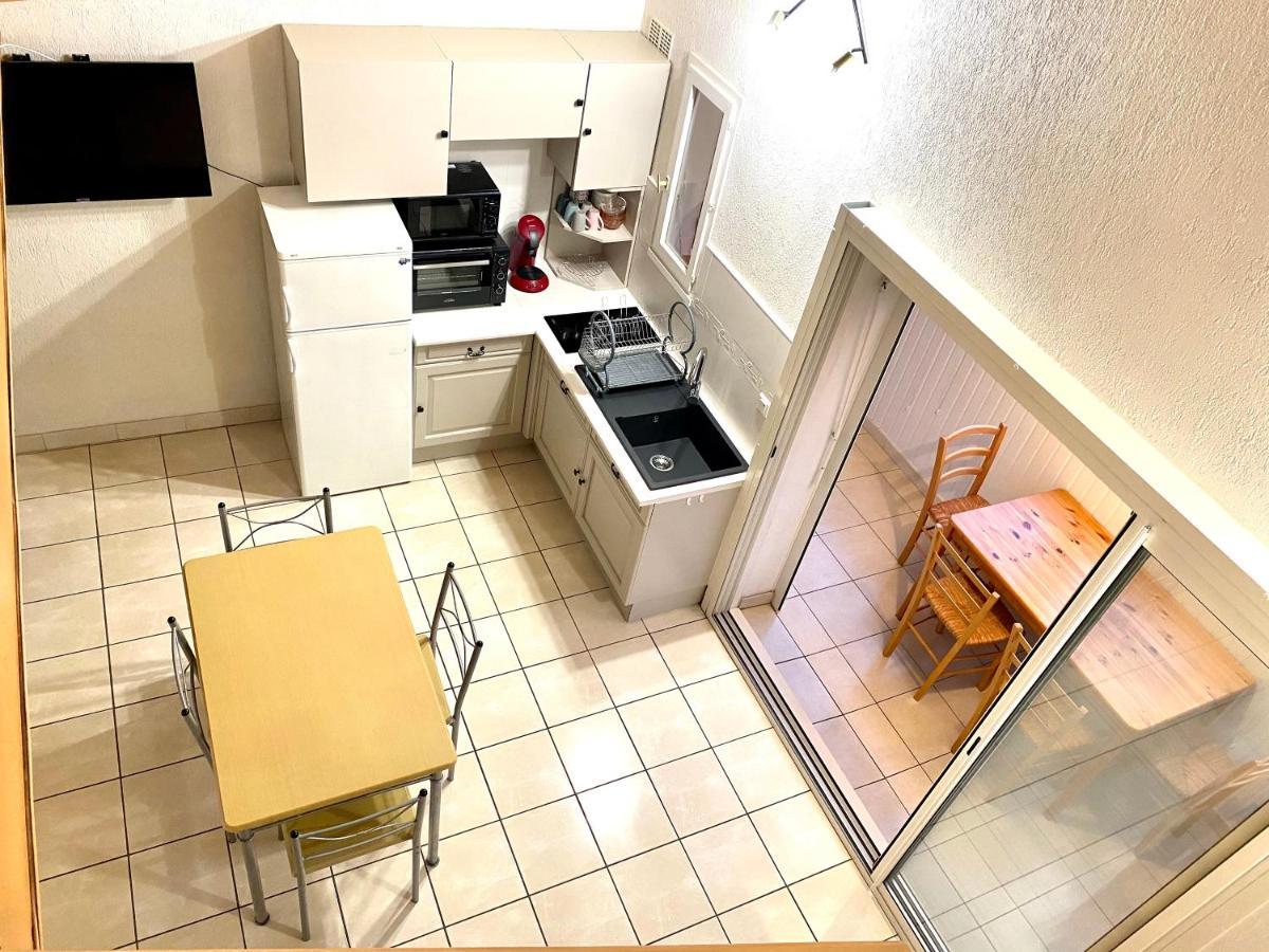 Studio Mezzanine St Pierre La Mer Saint-Pierre-la-Mer  외부 사진
